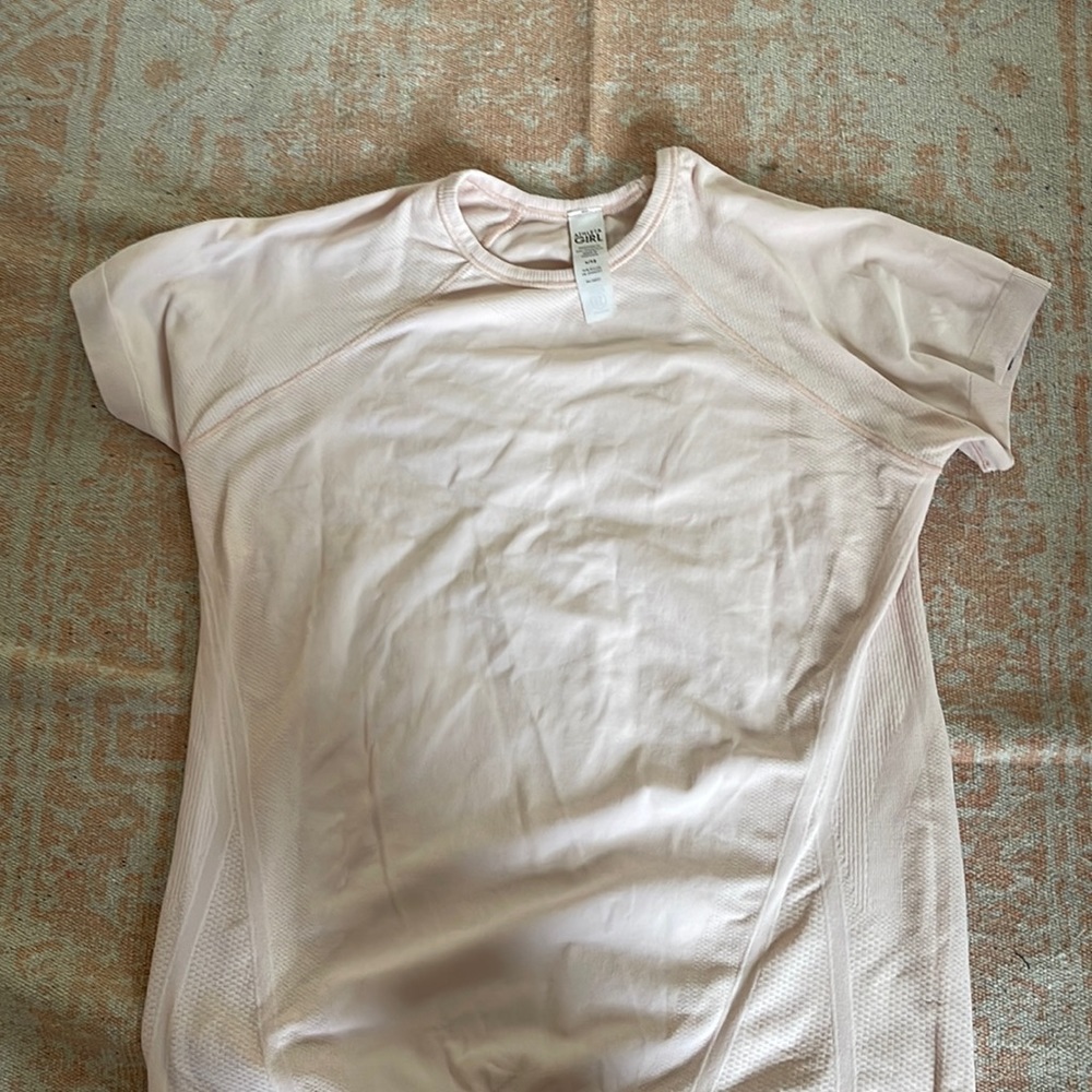 This Shirt is a super casual athletic tee perfect for sports and school